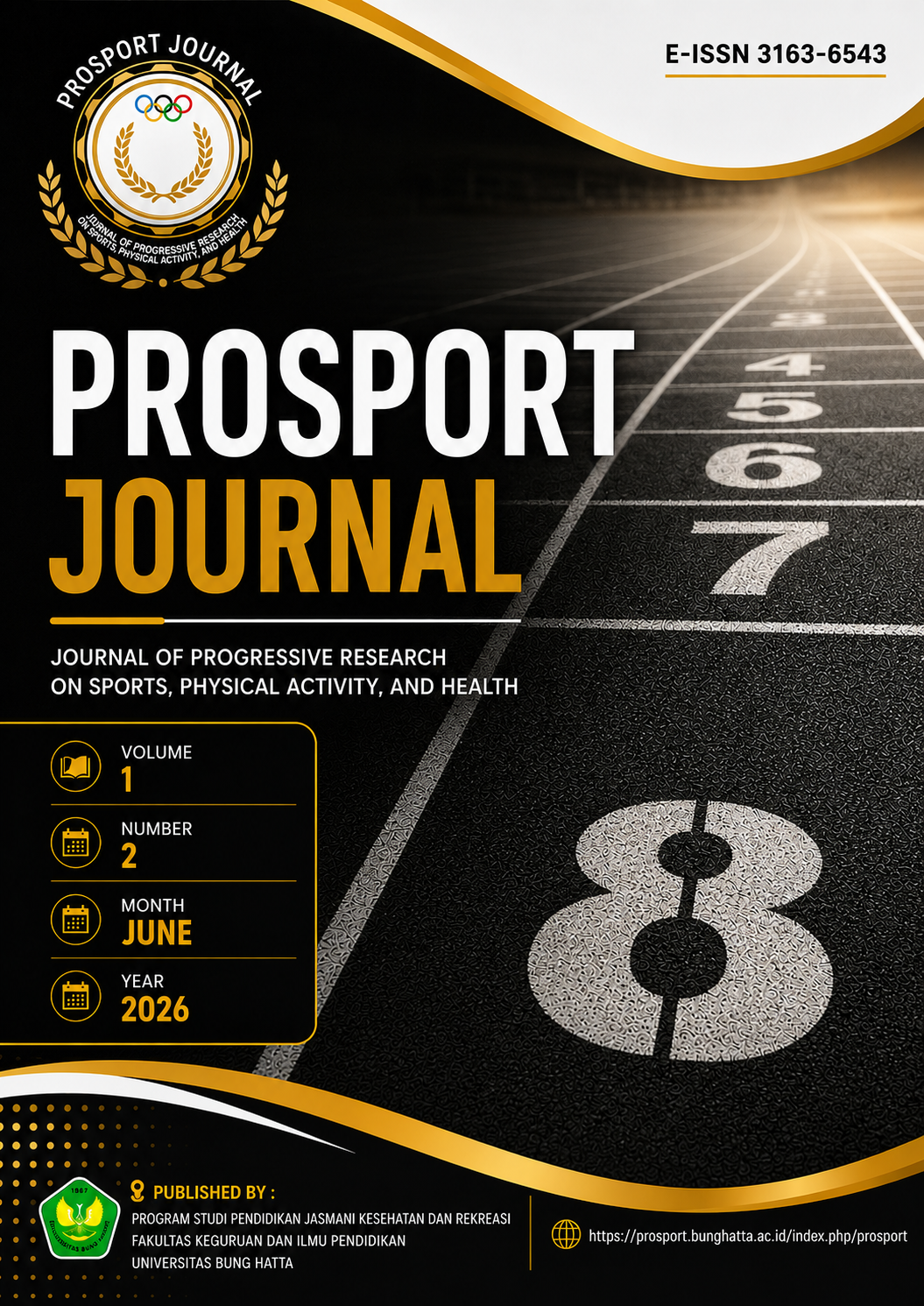 					View Vol. 1 No. 2 (2026): ProSport Journal : Journal of Progressive Research on Sports, Physical Activity, and Health
				